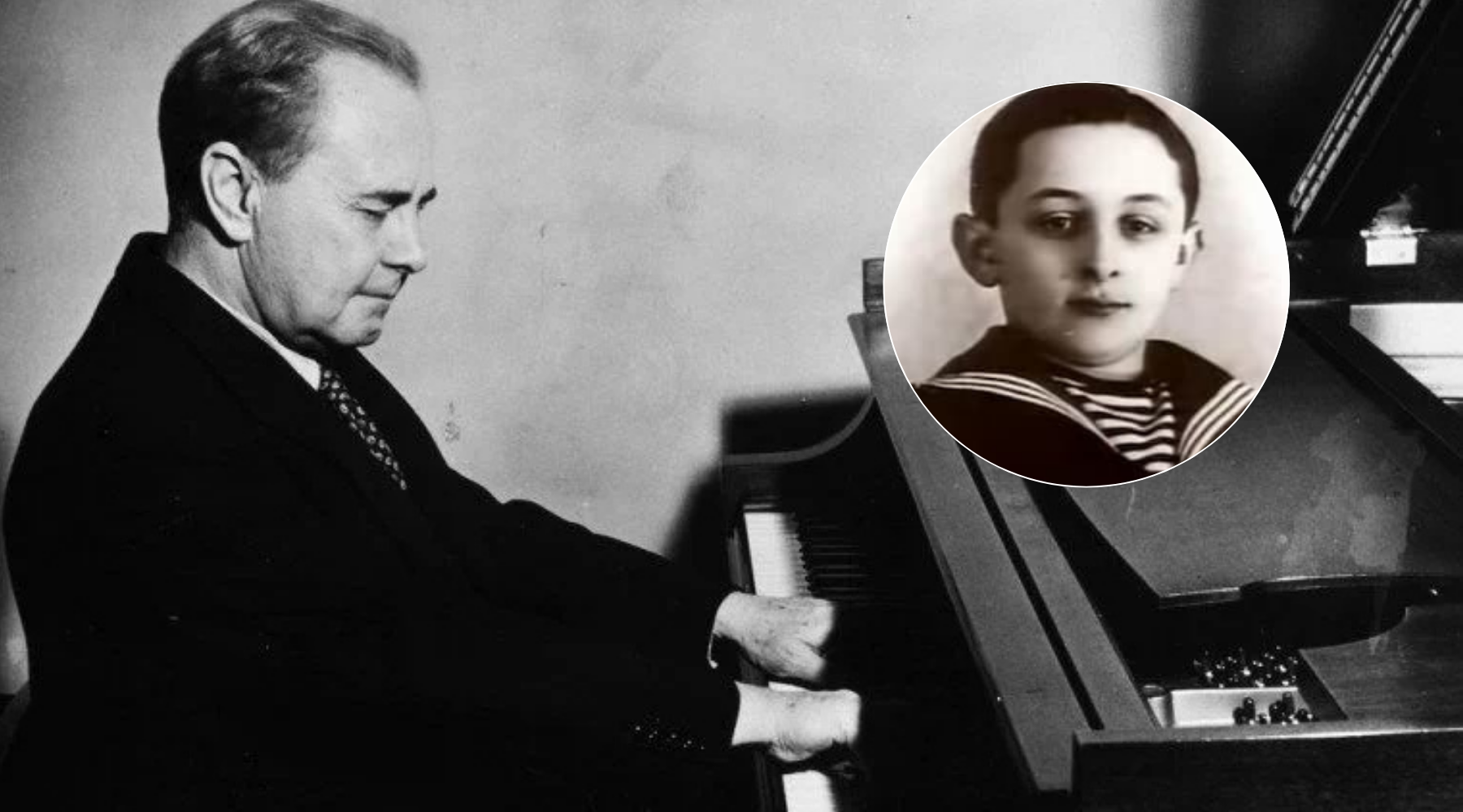 The Boy Who Snuck into Josef Hoffman’s Recital