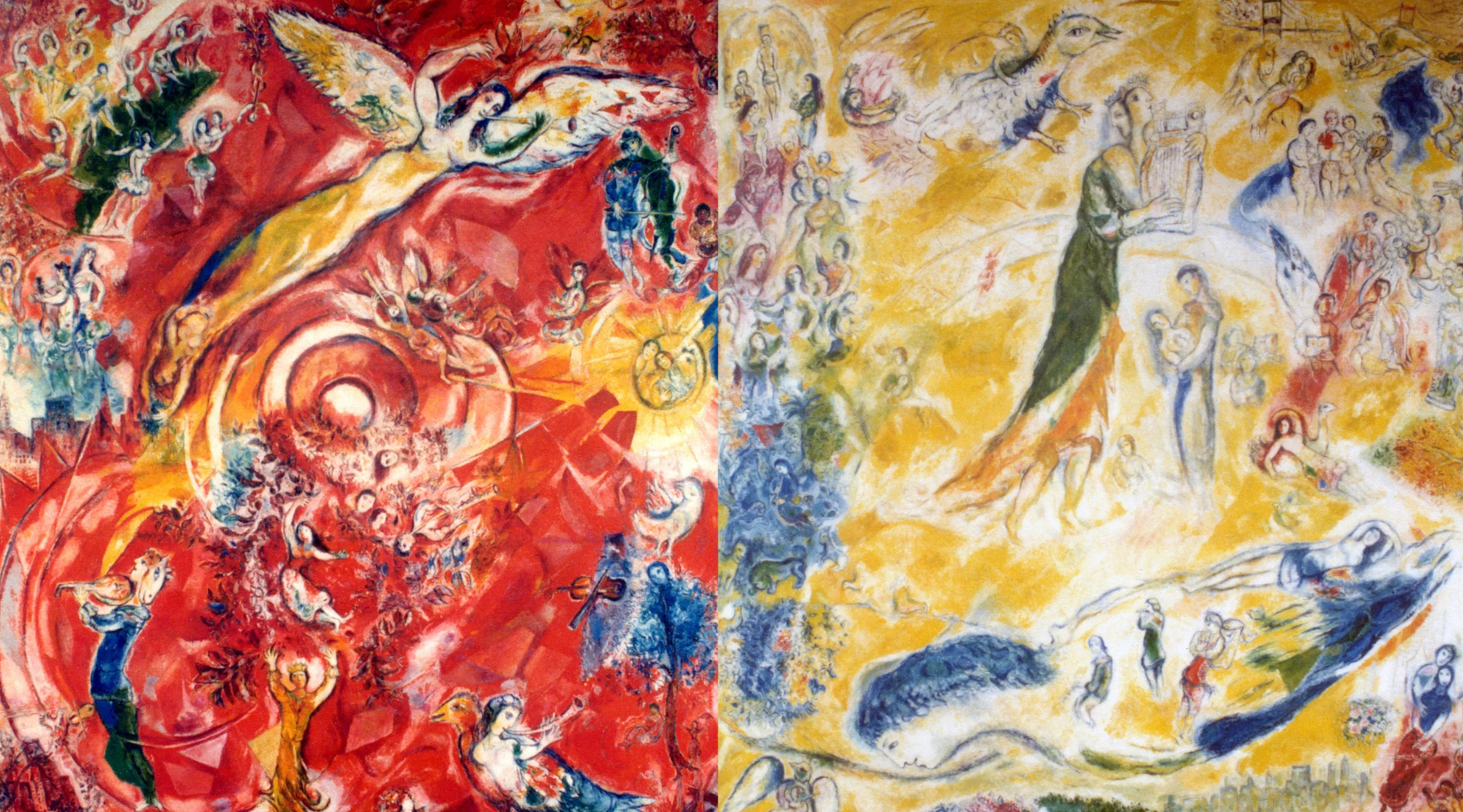 What Are the Chagall Murals and Why Are They Important?