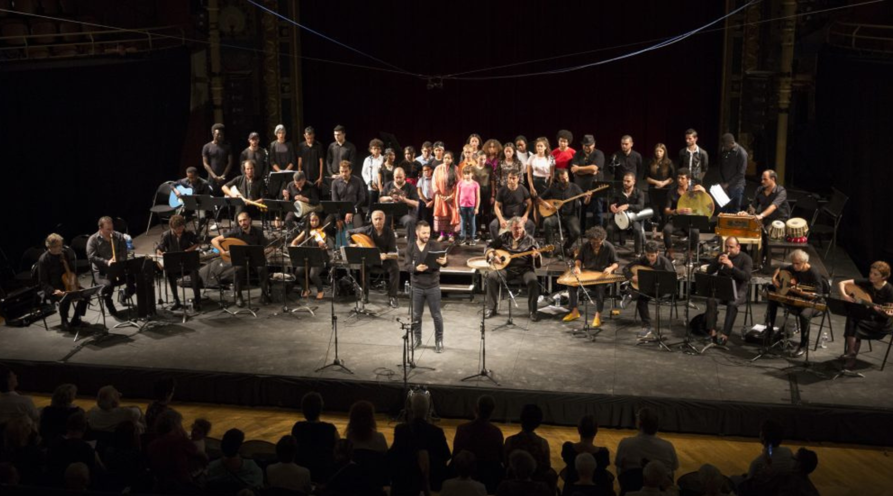 Orpheus XXI: The Ensemble That Reaches Out to Migrants and Refugees in Europe