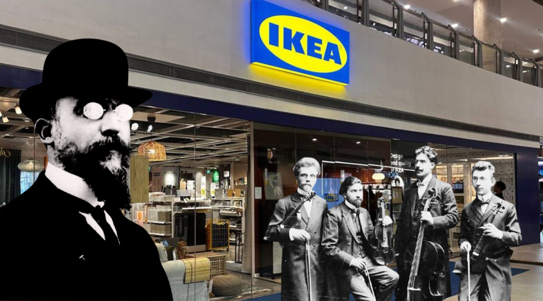 The Composer Who Invented Elevator Music