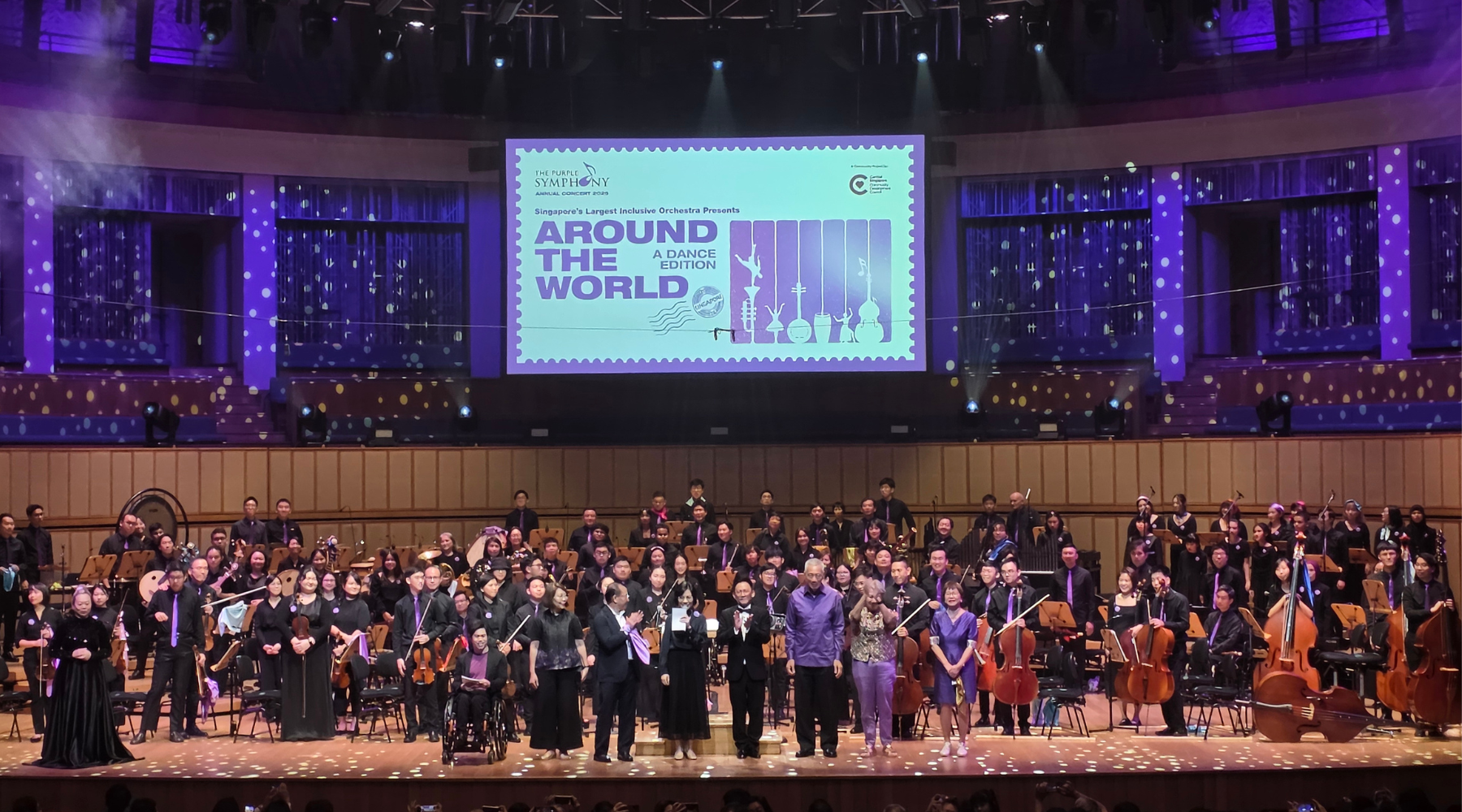 The Purple Symphony Turns Esplanade Concert Hall Into a Global Dance Floor